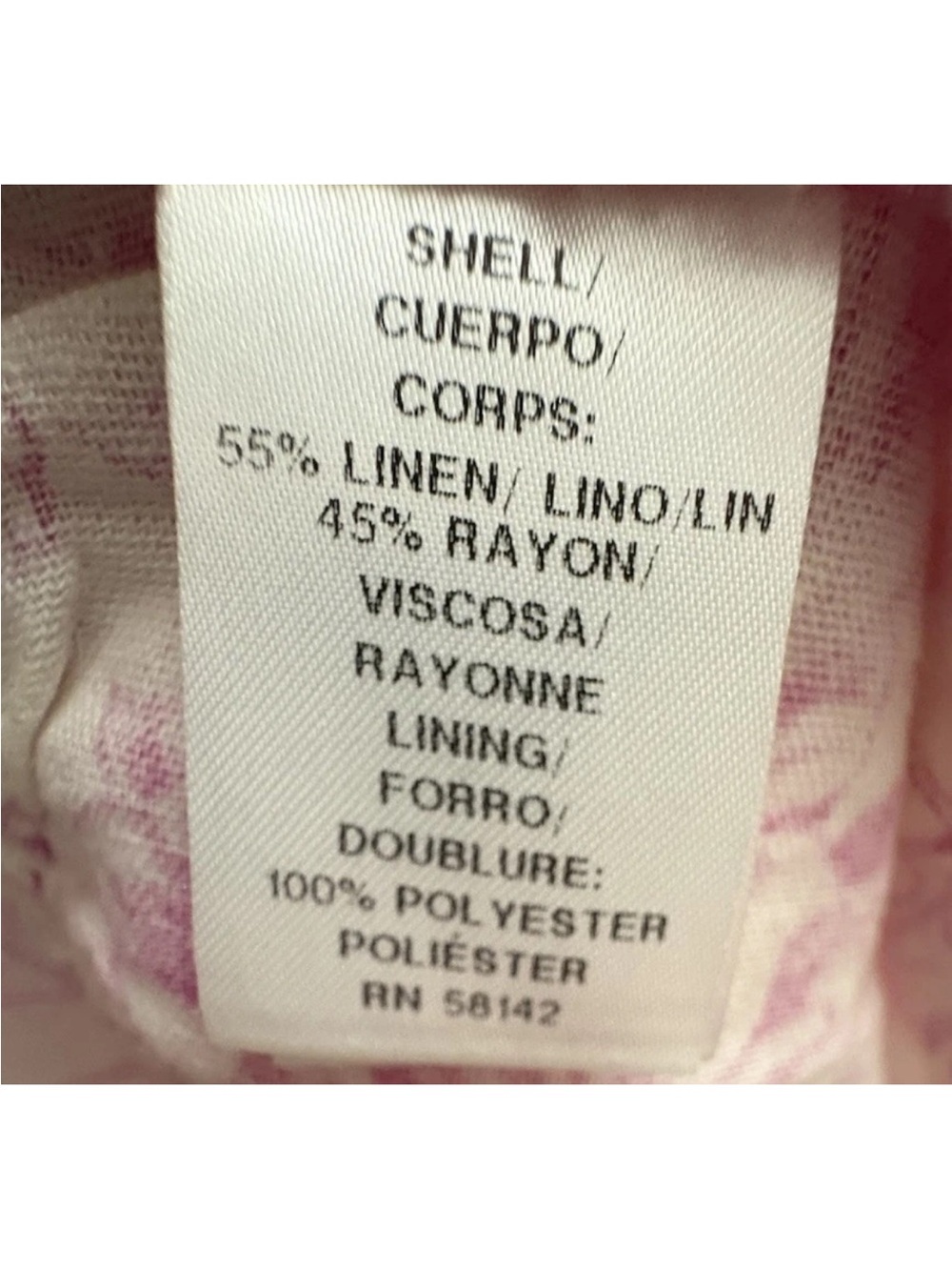 London Times Pink Floral Square-Neck Maxi Dress with Side Slit - Picture 9 of 9